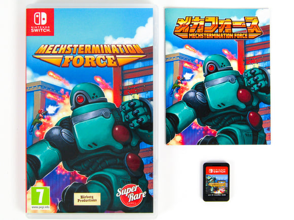 Mechstermination Force [PAL] [Super Rare Games] (Nintendo Switch)