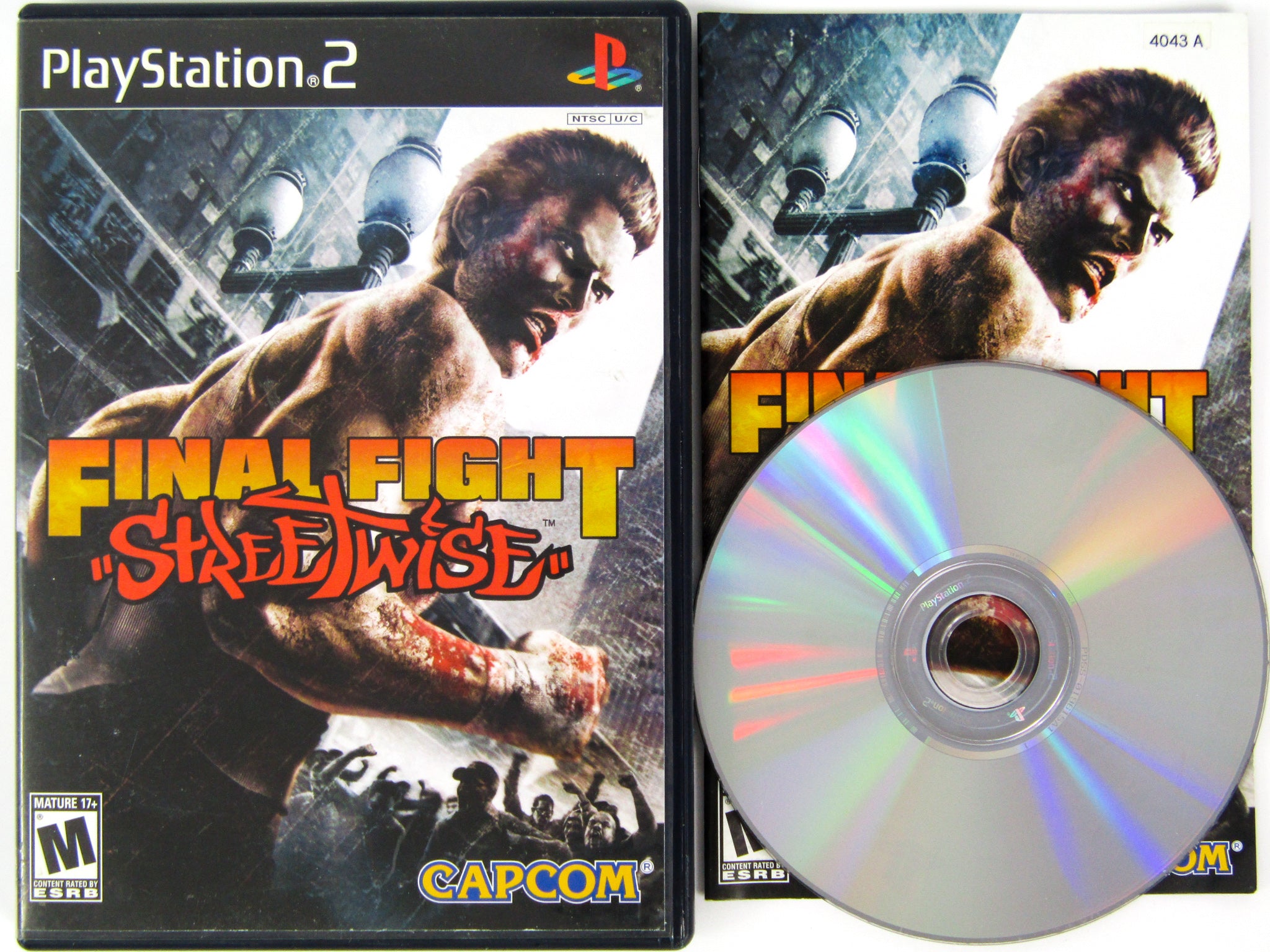 Final Fight - Streetwise Sony PlayStation 2 (PS2) ROM / ISO Download - Rom  Hustler