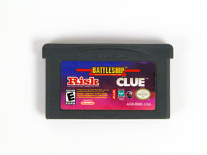 Risk / Battleship / Clue (Game Boy Advance / GBA)