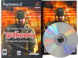 Return to Castle Wolfenstein (Playstation 2 / PS2)