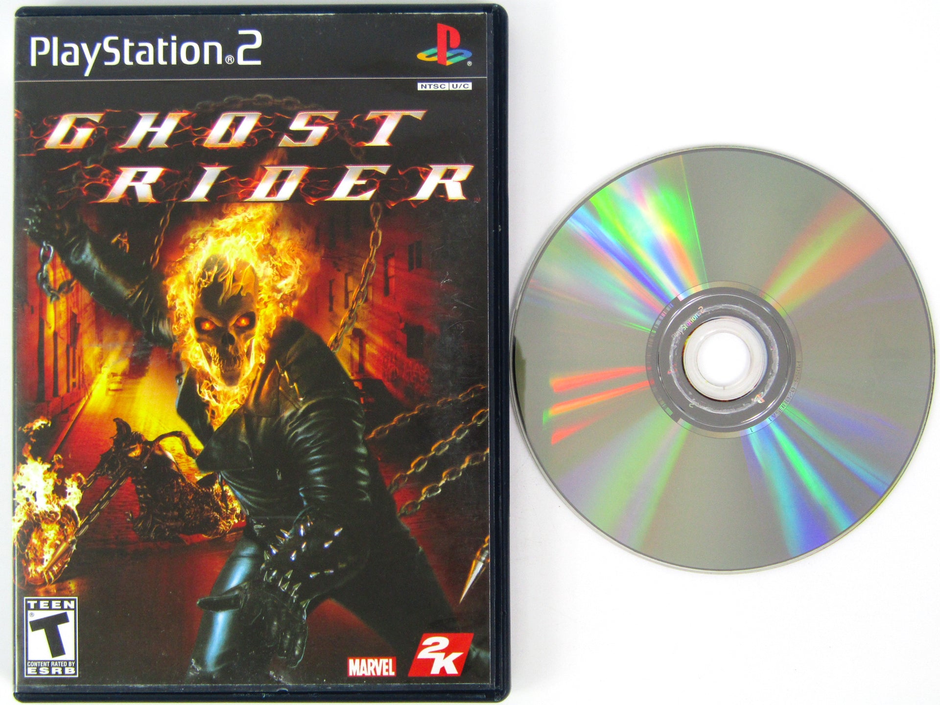GHOST RIDER Sur Sony PS2 - Version Promo Presse PAL - Très Bon état