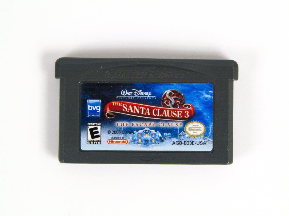 Santa Clause 3 The Escape Clause (Game Boy Advance / GBA) – RetroMTL