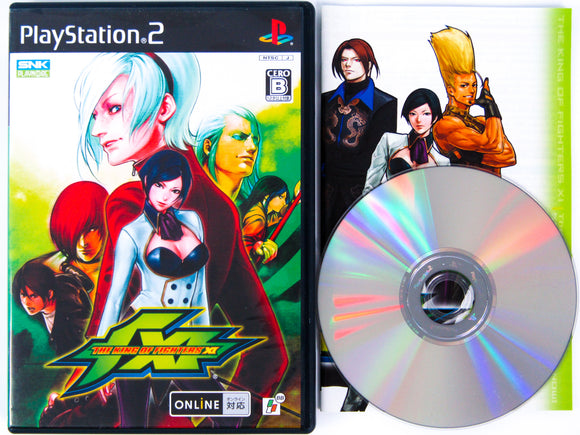 the King of Fighters XI 11 Sony Playstation 2 PS2 NTSC Japan the King of Fighters XI 11 Sony Playstation 2 PS2 NTSC Japan