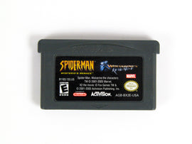 Spiderman Mysterio's Menace / X-2 Wolverines Revenge (Nintendo Game Boy Advance / GBA)