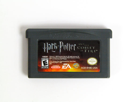 Harry Potter And The Goblet Of Fire (Game Boy Advance / GBA)