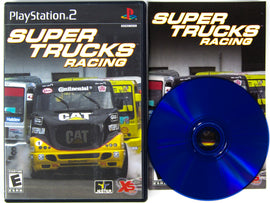 Super Trucks Racing (PlayStation 2 / PS2)