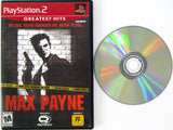Max Payne [Greatest Hits] (Playstation 2 / PS2) - RetroMTL