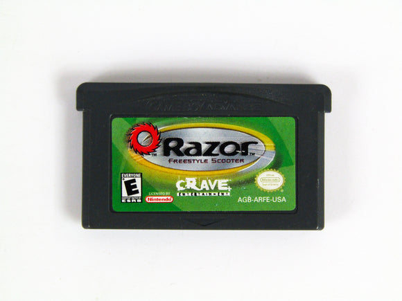 Razor Freestyle Scooter (Game Boy Advance / GBA)