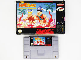 The Flintstones: Treasure of the Sierra Madrock (Super Nintendo / SNES)