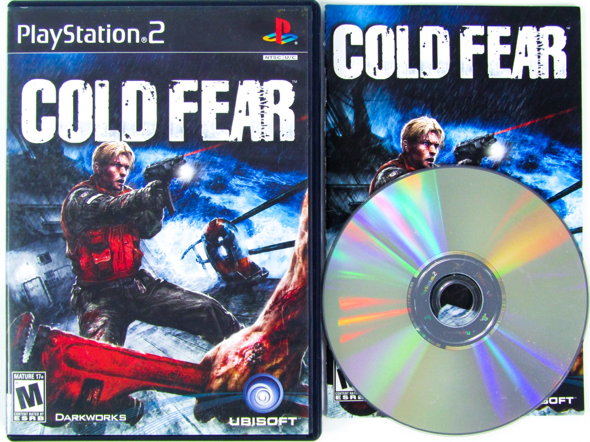 Jogo Cold Fear PS2 ( Tiro ) ps2
