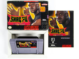 Shaq Fu (Super Nintendo / SNES)