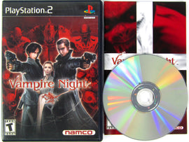 Vampire Night (PlayStation 2 / PS2)
