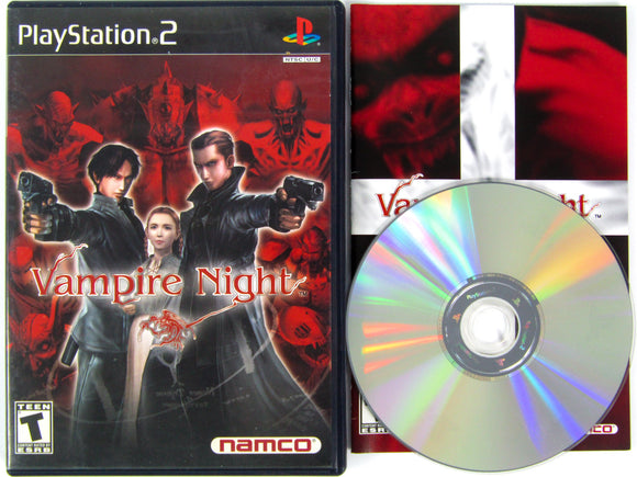 Vampire Night (Playstation 2 / PS2)