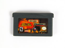 Matchbox Missions Air Land Sea Rescue & Emergency Response (Nintendo Game Boy Advance / GBA)
