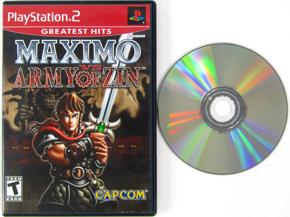 Maximo Vs Army Of Zin [Greatest Hits] (Playstation 2 / PS2)