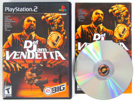 Def Jam Vendetta (PlayStation 2 / PS2)