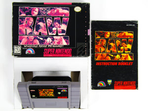 WWF Raw (Super Nintendo / SNES)