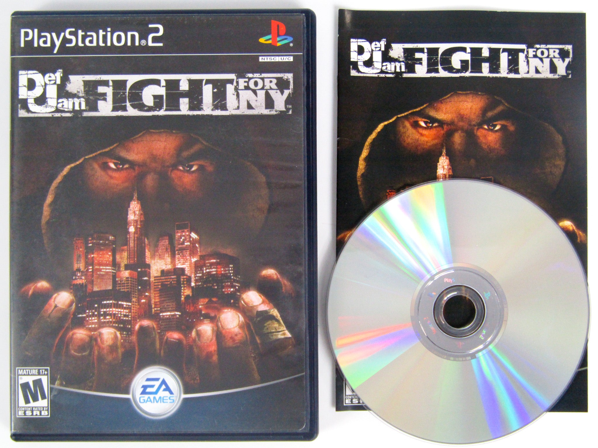 Def Jam Fight for New York - PS2 Playstation 2 (Used)