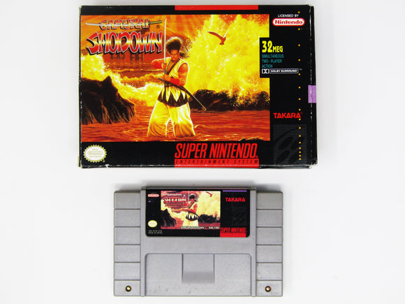 Samurai Shodown (Super Nintendo / SNES)