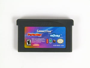 Connect Four/Trouble/Perfection (Game Boy Advance / GBA)