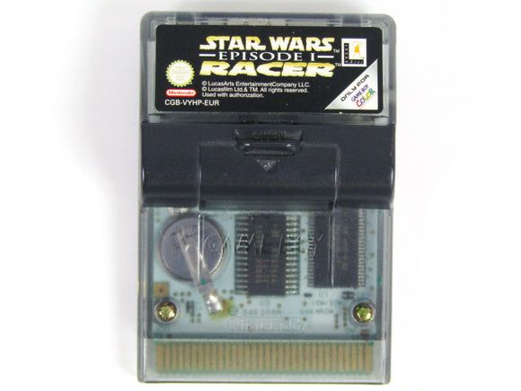 Star Wars Episode I Racer [PAL] (Game Boy Color)