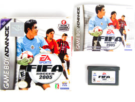 FIFA 2005 (Nintendo Game Boy Advance / GBA)