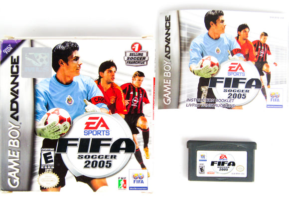 NINTENDO GAME BOY Advance GBA - FIFA Football 2004 - PAL - EUR EUR 7,99 - FR NINTENDO GAME BOY Advance GBA - FIFA Football 2004 - PAL - EUR EUR 7,99 - FR