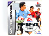 FIFA 2005 (Game Boy Advance / GBA)