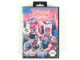 Double Dragon III 3 The Arcade Game (Sega Genesis)