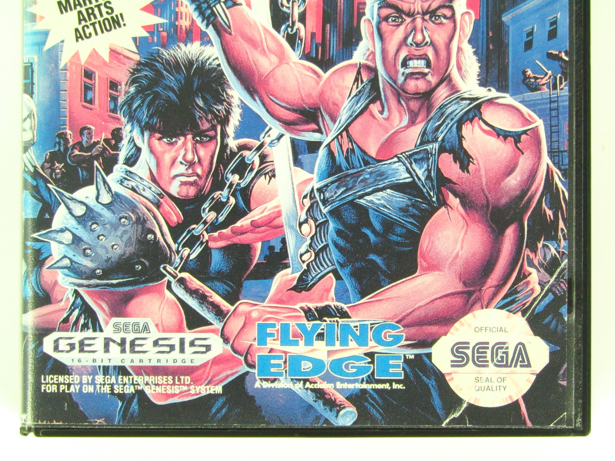 Double Dragon 3 : The Arcade Game Megadrive PAL - Prix - Photo - Présentation Double Dragon 3 : The Arcade Game Megadrive PAL - Prix - Photo - Présentation