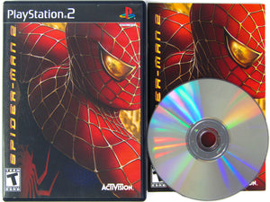 Spiderman 2 (Playstation 2 / PS2)