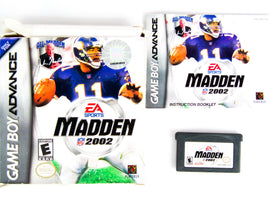 Madden 2002 (Nintendo Game Boy Advance / GBA)