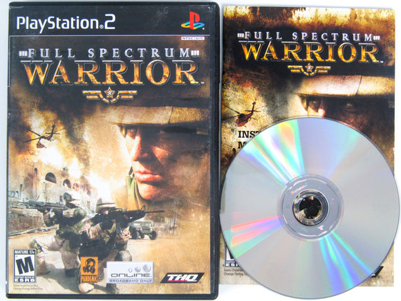 Full Spectrum Warrior (Playstation 2 / PS2)