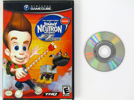 Jimmy Neutron Jet Fusion (Nintendo GameCube)