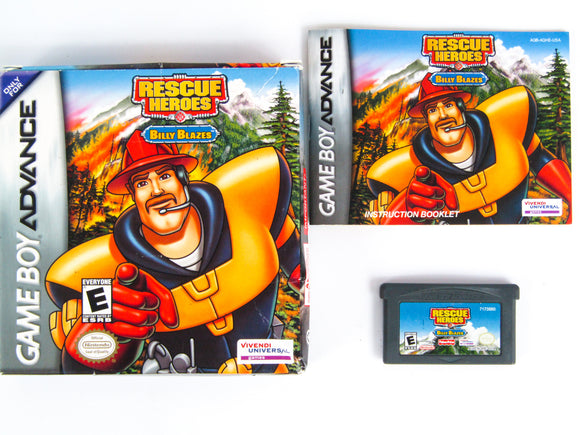 Rescue Heroes Billy Blazes (Game Boy Advance / GBA)