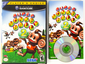 Super Monkey Ball 2 [Player's Choice] (Nintendo Gamecube)