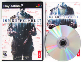 Indigo Prophecy (PlayStation 2 / PS2)