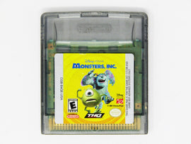 Monsters Inc. (Nintendo Game Boy Color / GBC)