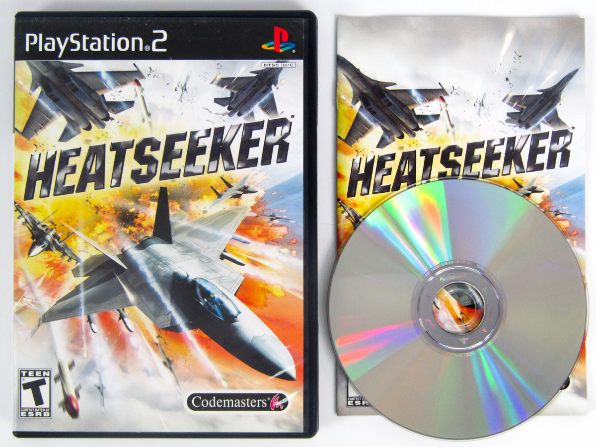 Heatseeker (Playstation 2 / PS2) – RetroMTL