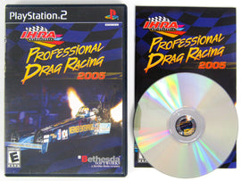 IHRA Professional Drag Racing 2005 (PlayStation 2 / PS2)