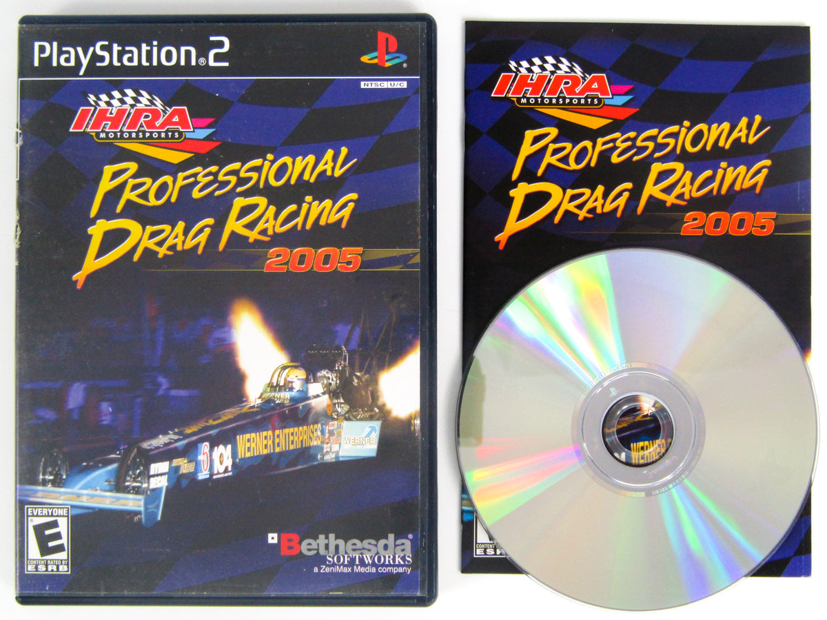IHRA Professional Drag Racing 2005 (Playstation 2 / PS2) – RetroMTL