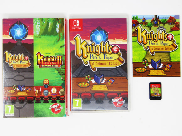 Knights Of Pen & Paper Double Pack [PAL] [Super Rare Games] (Nintendo Switch)