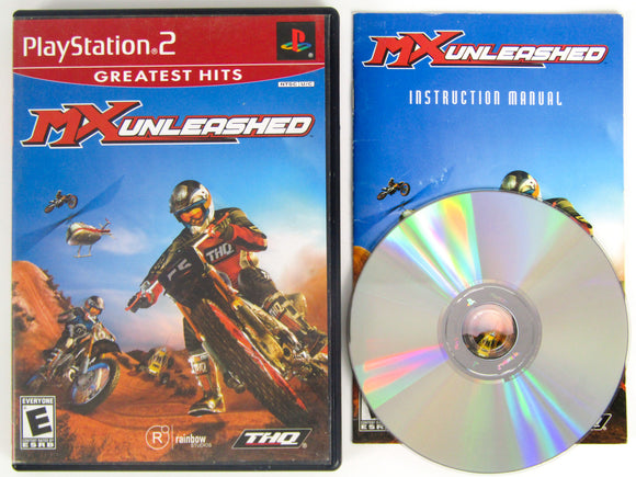 MX Unleashed [Greatest Hits] (Playstation 2 / PS2)