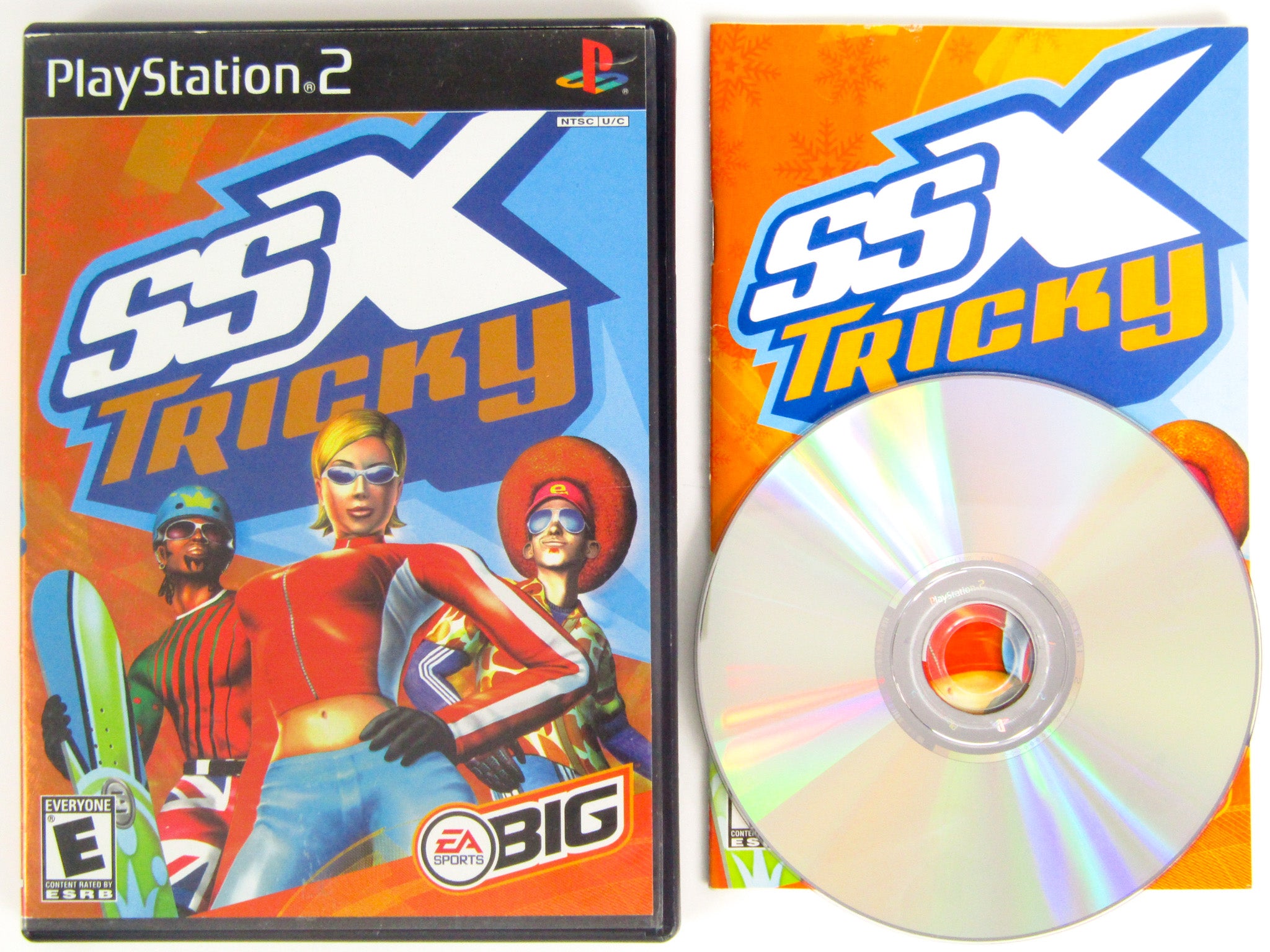 SSX Tricky (Playstation 2 / PS2) – RetroMTL