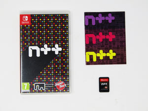 N++ Ultimate Edition [PAL] [Super Rare Games] (Nintendo Switch)