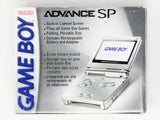 Nintendo Game Boy Advance SP System [AGS-001] Platinum (GBA)