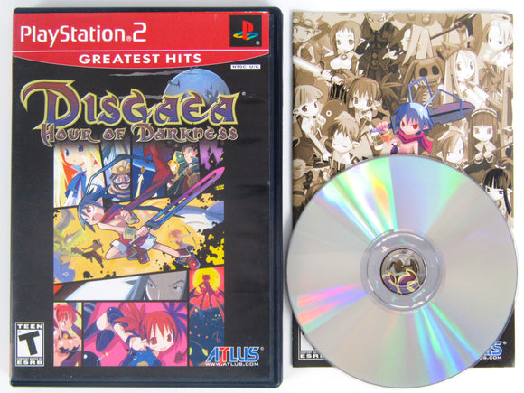 Disgaea Hour Of Darkness [Greatest Hits] (Playstation 2 / PS2)