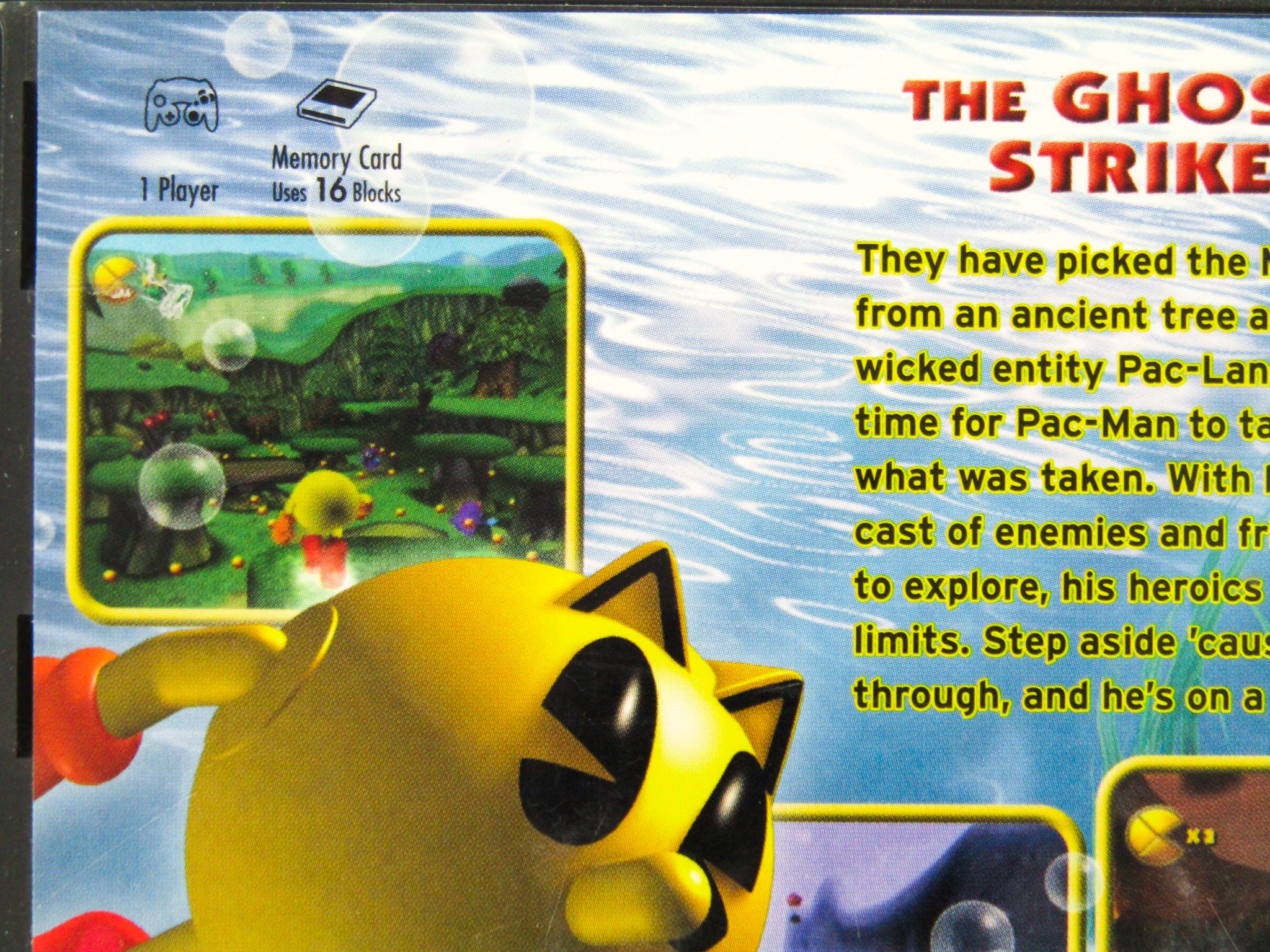 Pacman Gamecube Pac-Man World 2 (Nintendo Gamecube) – RetroMTL