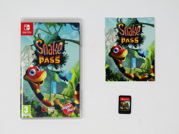 Snake Pass [PAL] [Super Rare Games] (Nintendo Switch)