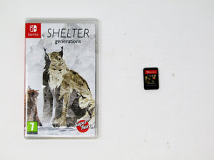 Shelter Generations [PAL] [Super Rare Games] (Nintendo Switch)